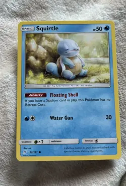 Squirtle 22/181 Common Team Up Pokemon Lightly Played - Image 1