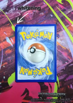 Swirl 🌀 Umbreon 120/214 Cosmos Holo Rare Pokemon TCG Lost Thunder - Image 5