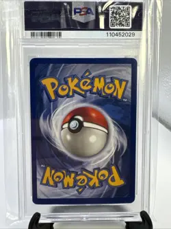 1999 Pokemon Jungle Flareon Holo PSA 8 3/64 #3 - Image 2