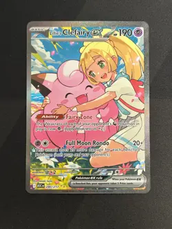 2026 Mega Evolution – Ascended Heroes Lillie's Clefairy EX SIR #280/217 - Image 1