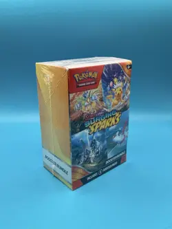 Pokemon TCG: Surging Sparks Booster Bundle (SEALED - 6 Booster Packs) - Image 2