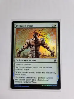 Pentarch Ward (Foil) - Iconic Masters - LP - MTG Magic - Common - Image 1