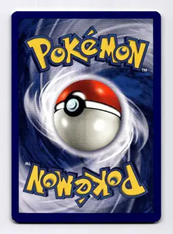 Machop Base Set (Shadowless) #052 (1998) Common NM Pokemon - Image 2