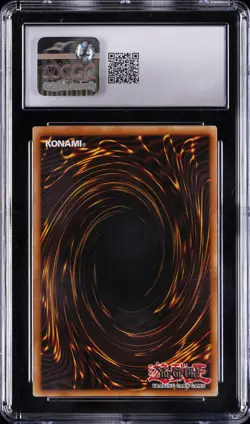 2023 YU-GI-OH! SPELL RULER REPRINT ULTRA RARE SPELLBINDING CIRCLE CGC 9.5 - Image 2