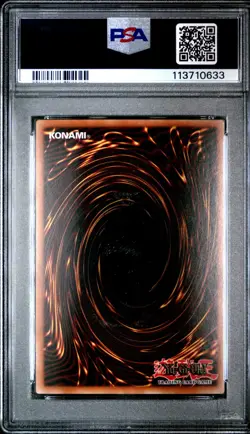Skilled Dark Magician MFC 1st Ed PSA 9 Super Rare #065 Yugioh 2003 - Image 2