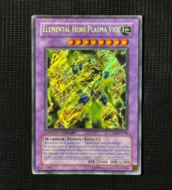YuGiOh! ELEMENTAL HERO PLASMA VICE [CT04-EN006] SECRET RARE - Limited Edition NM - Image 3