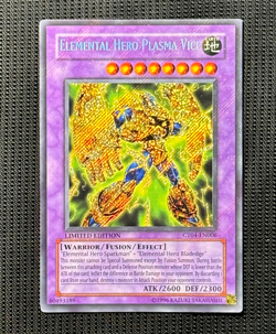 YuGiOh! ELEMENTAL HERO PLASMA VICE [CT04-EN006] SECRET RARE - Limited Edition NM - Image 5