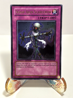 YuGiOh! Scrap-Iron Scarecrow DPCT-ENY09 Limited Edition Ultra Rare LP - Image 1