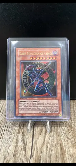 Dark Magician of Chaos 1st Edition IOC-065 Yu-Gi-Oh! Invasion of Chaos - Image 1