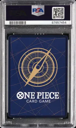 2024 ONE PIECE CHAMPIONSHIP 2023 EVENT PACK #034 SANJI PSA 10 - Image 2