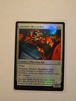 Attentive Skywarden (Foil) - March of the Machine - LP - MTG Magic - Common - Image 1