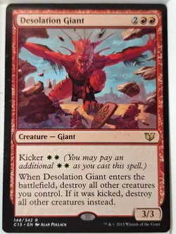 Desolation Giant - Commander: 2015 - Magic the Gathering MTG Nice! - Image 1