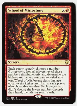 Commander Legends #211 Wheel of Misfortune - Image 1
