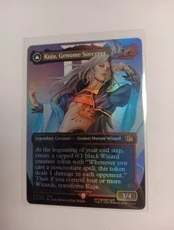 Kuja, Genome Sorcerer (Borderless) Final Fantasy Foil - Image 1