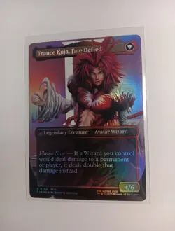 Kuja, Genome Sorcerer (Borderless) Final Fantasy Foil - Image 2