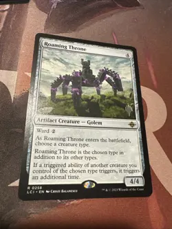 Roaming Throne Promo Pack: the Lost Caverns of Ixalan Regular - Image 1