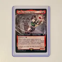 Yuffie, Materia Hunter (Extended Art) Commander: Final Fantasy Regular - Image 1