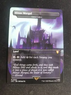 MTG Minas Morgul Lotr Commander: Tales of Middle-earth 360 - Image 1