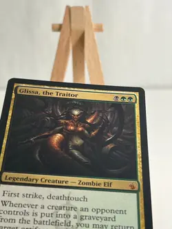 Glissa, the Traitor Mirrodin Besieged Mint - Image 4