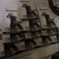 (11) Final Fantasy Play Booster Pack Lot Of 10 Magic the Gathering FACTORY SEAL - Image 3