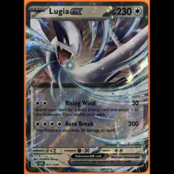 TAG 8.5 NM MT Lugia ex Classic Collection 2023 Pokemon Pokemon TCG Classic - Image 3