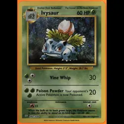 TAG 9.0 MINT Ivysaur Uncommon 2023 Pokemon Pokemon TCG Classic #002/165 - Image 3