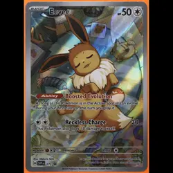 TAG 9.0 MINT Eevee Promo 2025 Pokemon Pokemon Scarlet & Violet Black Star - Image 3