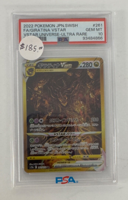 2022 Pokemon JPN.SWSH - FA/Giratina VSTAR - VSTAR Universe-Ultra Rare - PSA 10 - Image 1