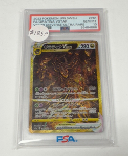 2022 Pokemon JPN.SWSH - FA/Giratina VSTAR - VSTAR Universe-Ultra Rare - PSA 10 - Image 2