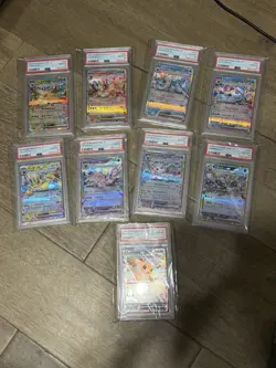 2024 Pokemon Terastal Fest JP sv8a Eeveelutions eX Sequential PSA 10 Umbreon etc - Image 1