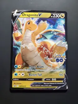 Dragonite V - SWSH235 - SWSH Black Star Promos NM, English Pokemon Pokemon Promo - Image 1