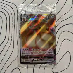 Eevee VMAX Black Star Promo SWSH087 Sealed Pokemon TCG - Image 1