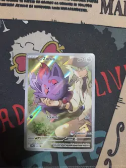 Pokemon Center stamped N's Zorua Promo Card - Image 1