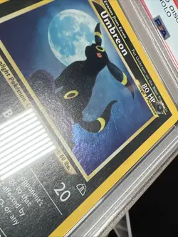 2001 POKEMON NEO DISCOVERY #13 UMBREON-HOLO PSA 7 - Image 3