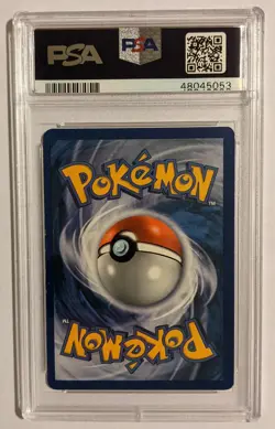 Pokemon HeartGold & SoulSilver Triumphant Celebi 92/102 PSA! - Image 2