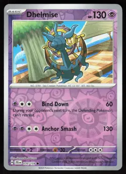 Dhelmise 070/159 Common Journey Together Pokemon Reverse Holo Near Mint - Image 1