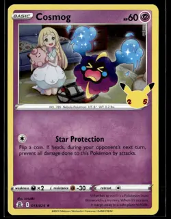 Pokemon Celebrations Cosmog Holofoil 013/025 - Image 1
