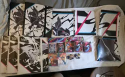 Pokemon White Flare Black Bolt Chaos Rising Phantasmal Flames Mixed Bundle - Image 1