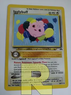 Igglybuff R Neo Discovery 40/75 R Non Comune R Pokemon R Italiano R EX - Image 1