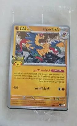 Pokemon Archeops Field Museum Exclusive Promotional Card - Sealed - Image 5