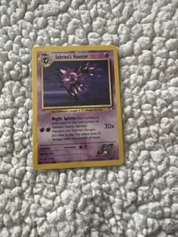 Pokemon TCG Sabrina's Haunter Gym Heroes 58/132 - Image 1