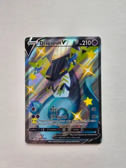 Dragapult V SWSH096 + Crobat V SWSH098 – Pokemon TCG Promo Holo Lot (2 Cards) - Image 2
