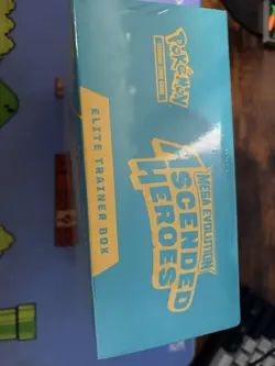 Pokemon TCG Elite Trainer Box Mega Evolution: Ascended Heroes - Image 2