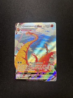 *NM* Centiskorch VMAX TG15/TG30 Ultra Rare Holo Pokemon TCG SW&SH Lost Origin - Image 1