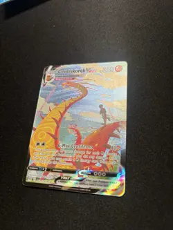 *NM* Centiskorch VMAX TG15/TG30 Ultra Rare Holo Pokemon TCG SW&SH Lost Origin - Image 2