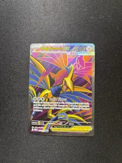 *NM* Mega Skarmory ex 106/088 Pokemon TCG Mega Evolution Perfect Order Full Art - Image 1