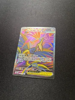 *NM* Mega Skarmory ex 106/088 Pokemon TCG Mega Evolution Perfect Order Full Art - Image 2
