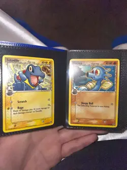 40 Vintage Rare Pokemon Collection Lot With Holo 1999-2005 WOTC. - Image 1
