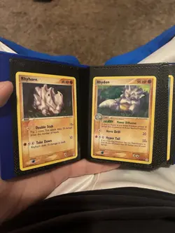 40 Vintage Rare Pokemon Collection Lot With Holo 1999-2005 WOTC. - Image 3
