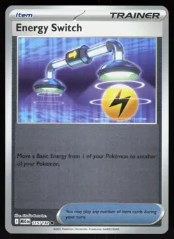 Energy Switch 115/132 Common Mega Evolution Pokemon Reverse Holo Near Mint - Image 1